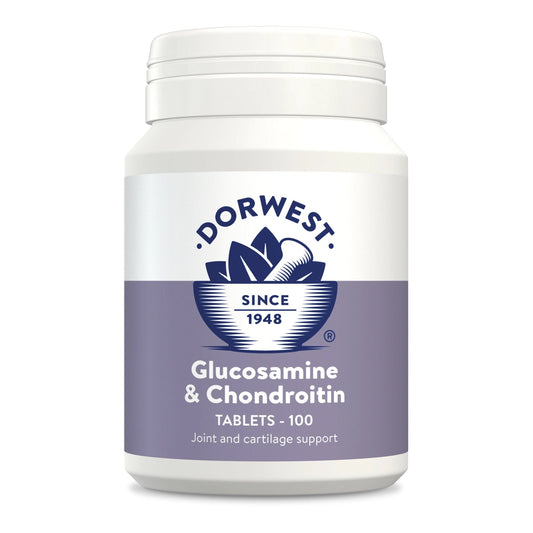 Dorwest Glucosamine & Chondroitin Tablets