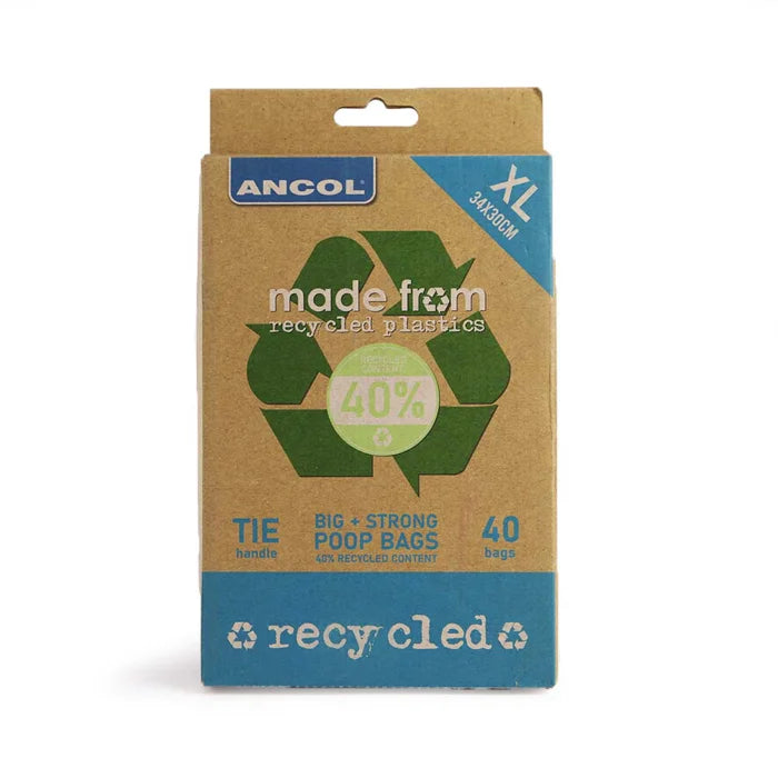Ancol Made From Flat Pack Poop Bags