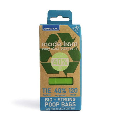 Ancol Made From Poo Bag 8 x Refill Pack