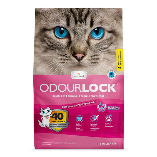 Odourlock Baby Powder Cat Litter