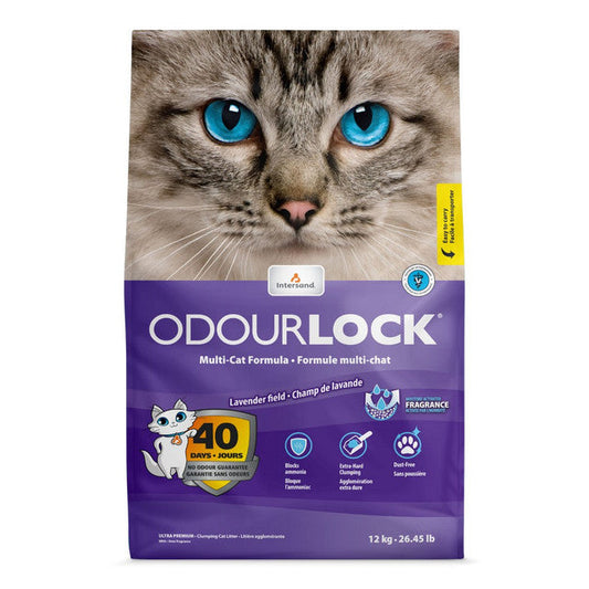 Odourlock Lavender Cat Litter