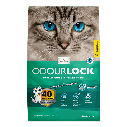 Odourlock Calming Breeze Cat Litter