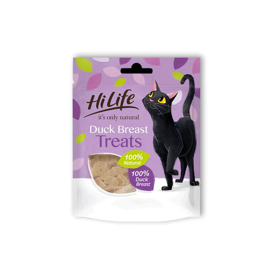 HiLife its only natural Duck Breast Treats