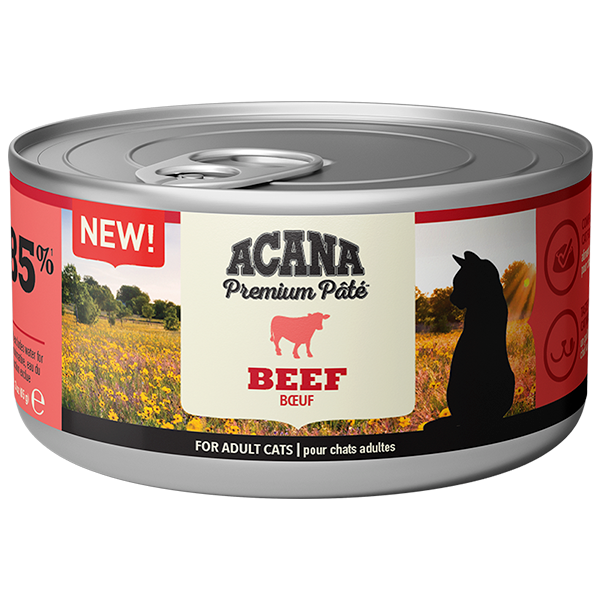 Acana Beef Wet Cat Food