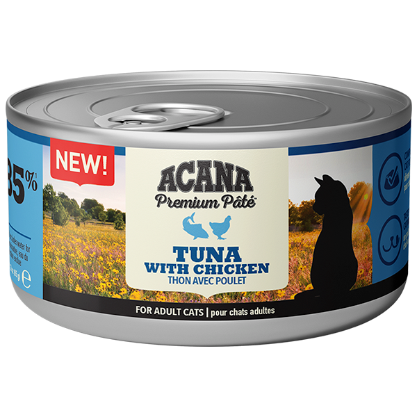 Acana Tuna With Chicken Wet Cat Food