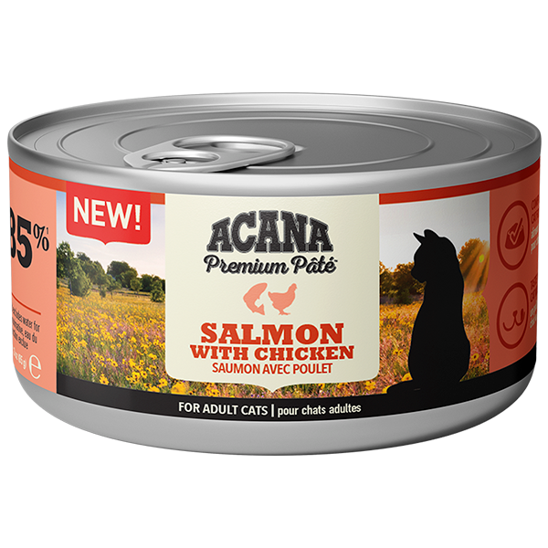 Acana Salmon With Chicken Wet Cat Food