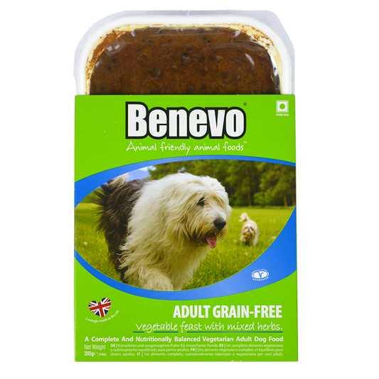 Benevo Vegetable Feast with Mixed Herbs 395g