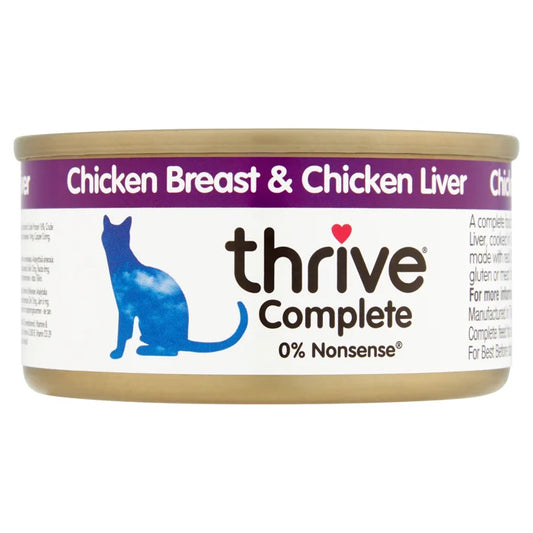 Thrive Chicken & Liver Complete Cat Food