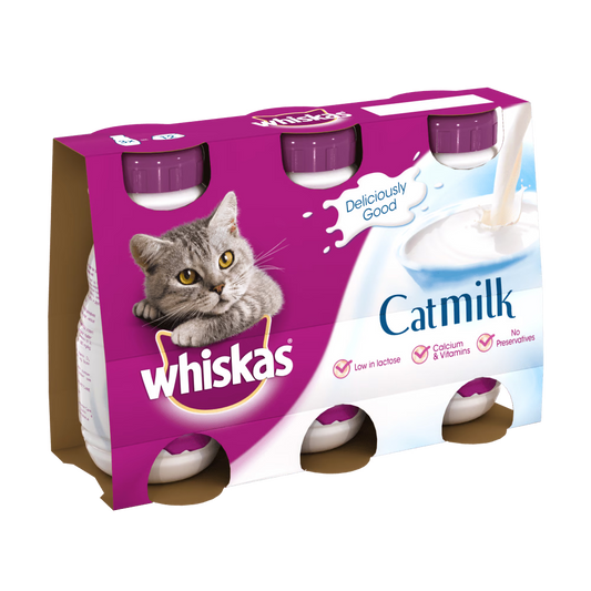 Whiskas Cat Milk 3pk