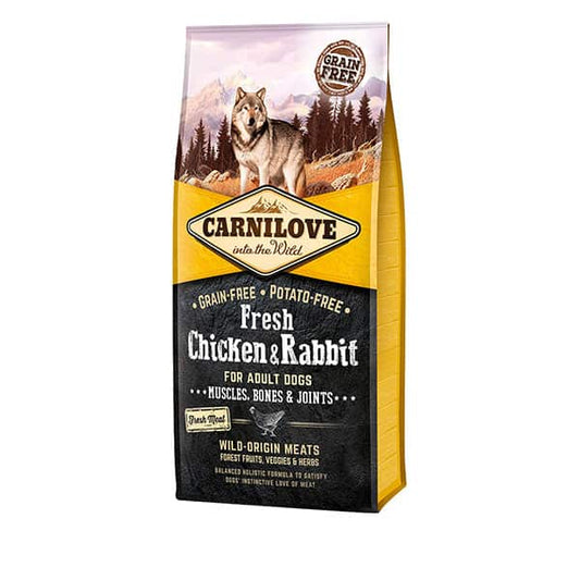 Carnilove Fresh Chicken & Rabbit Dog Food