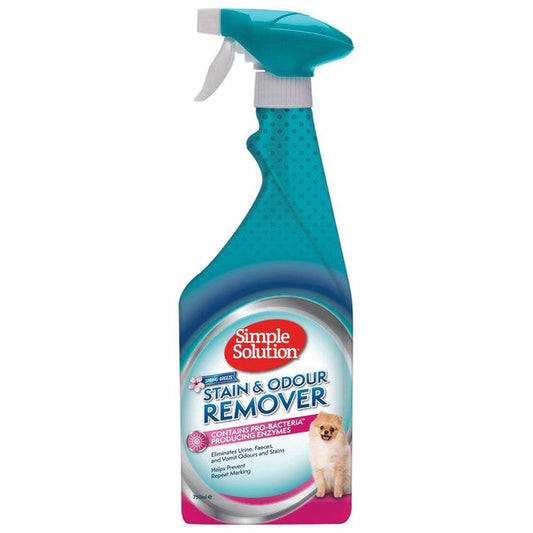 Simple Solution Stain and Odour Remover For Dogs - Spring Breeze Fragrance