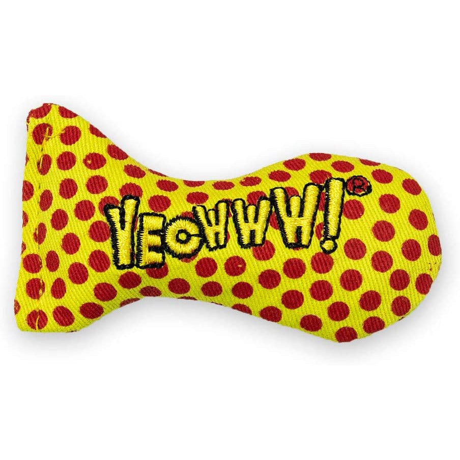 YEOWWW Stinkies Catnip Toy - Dots
