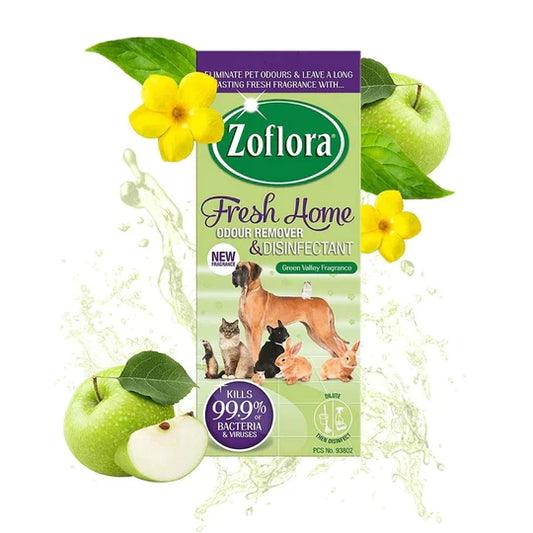 Zoflora Pet Fresh Home Disinfectant - Green Valley 500ml