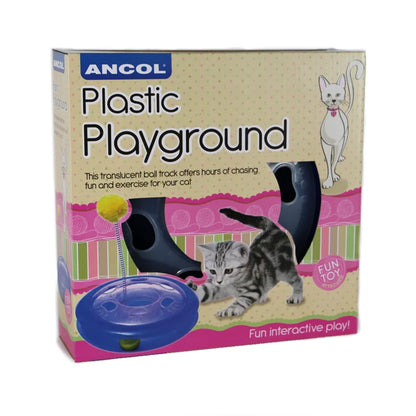 Ancol Acticat Plastic Playground