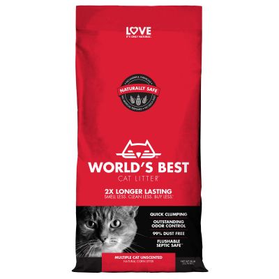 World's Best Cat Litter Multiple Cat Household