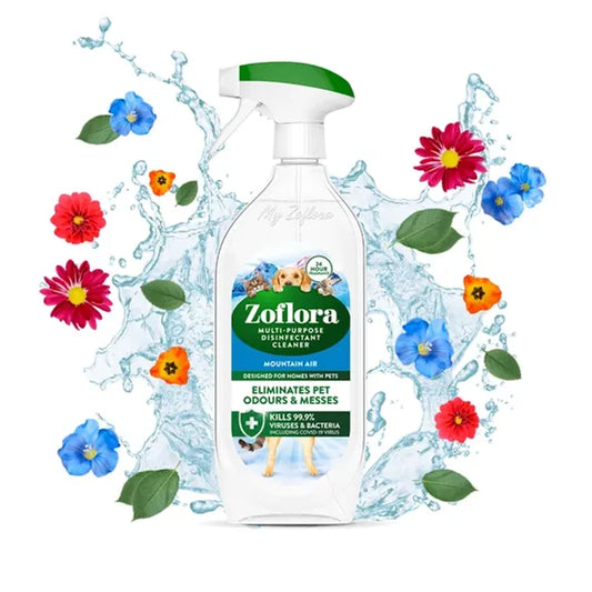 Zoflora Pet Disinfectant Spray - Mountain Air 800ml