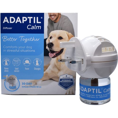 Adaptil Starter Pack Diffuser and 30 Day Refill for Dogs and Puppies 48ml