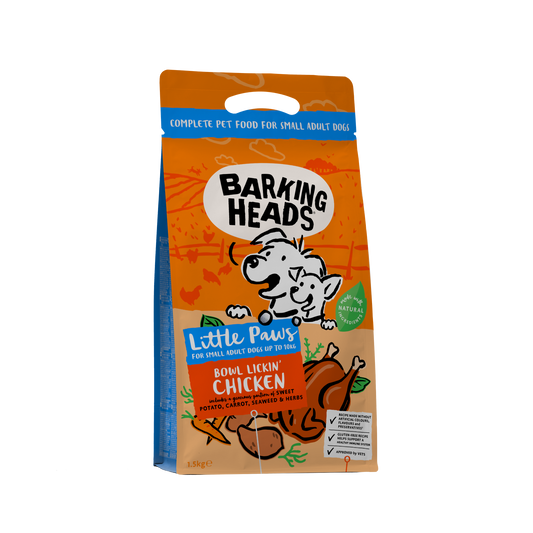 Barking Heads Small Breed Bowl Lickin' Chicken Dog Food - CLEARANCE
