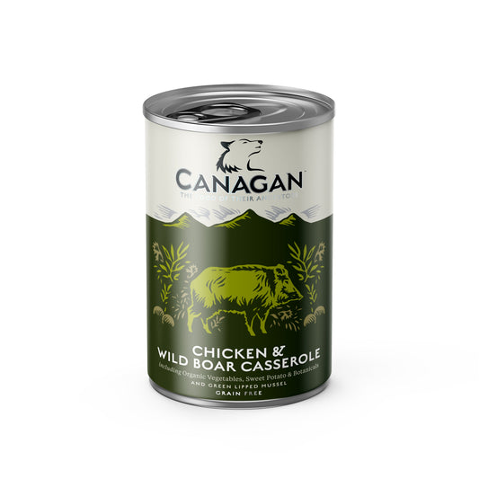 Canagan Can - Chicken & Wild Boar Casserole For Dogs