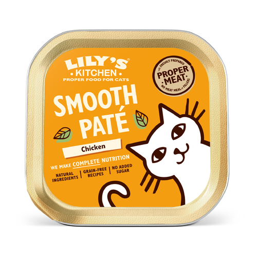 Lily's Kitchen Chicken Pate For Cats
