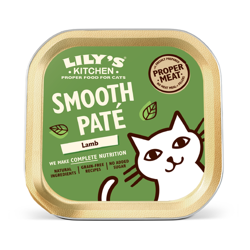 Lily's Kitchen Lamb Pate For Cats