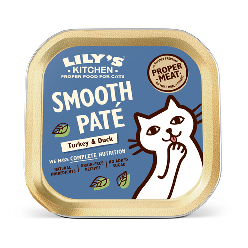 Lily's Kitchen Turkey & Duck Pate For Cats
