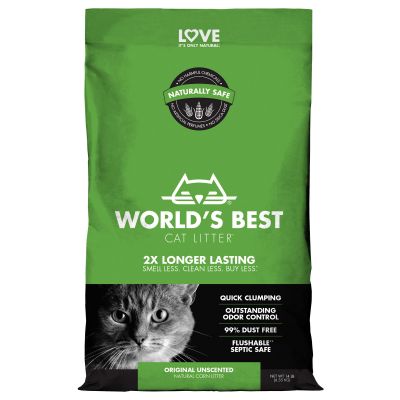 World's Best Cat Litter Original