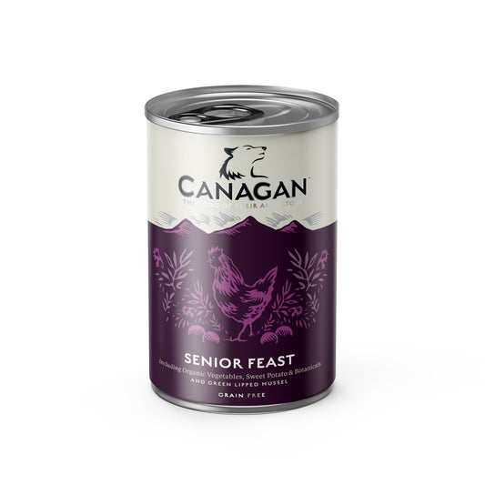 Canagan Can - Senior Feast For Dogs