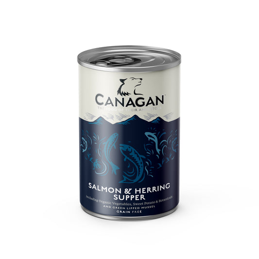 Canagan Can - Salmon & Herring Supper For Dogs