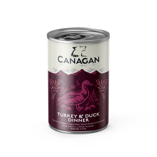 Canagan Can - Turkey & Duck Dinner For Dogs