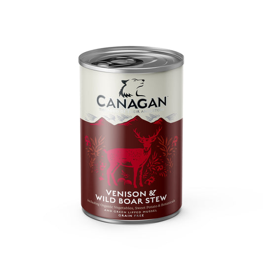 Canagan Can - Venison & Wild Boar Stew For Dogs