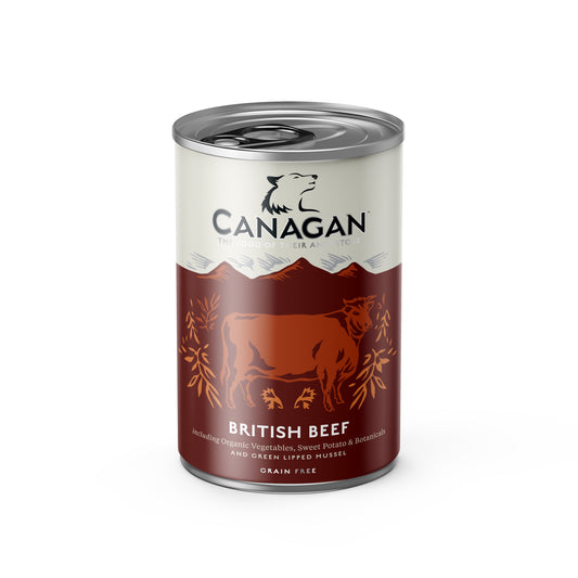 Canagan Can - British Braised Beef For Dogs