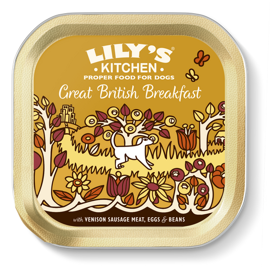 Lily's Kitchen Great British Breakfast
