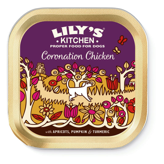 Lily's Kitchen Coronation Chicken