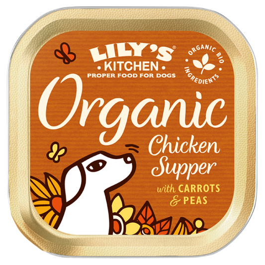 Lily's Kitchen Organic Chicken & Spelt Supper