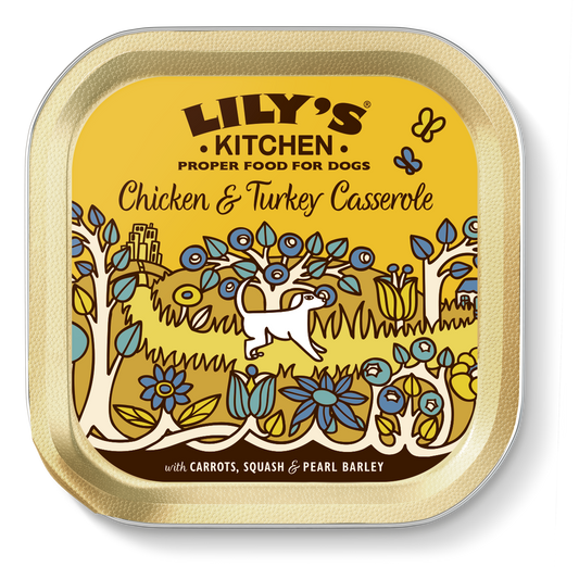 Lily's Kitchen Chicken & Turkey Casserole