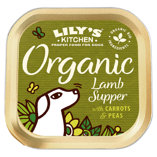 Lily's Kitchen Organic Lamb & Spelt Supper