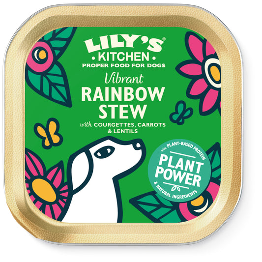 Lily's Kitchen Vibrant Rainbow Stew