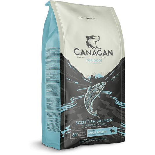 Canagan Small Breed Scottish Salmon For Dogs
