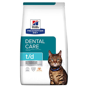 Hills Cat T/D Dental Dry Food