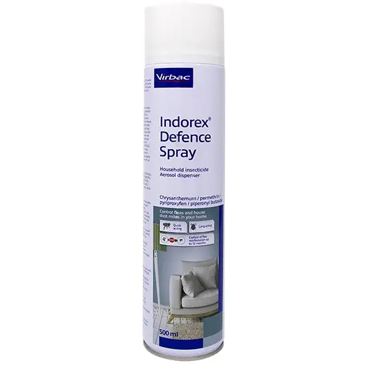 Indorex Defence Household Flea Spray