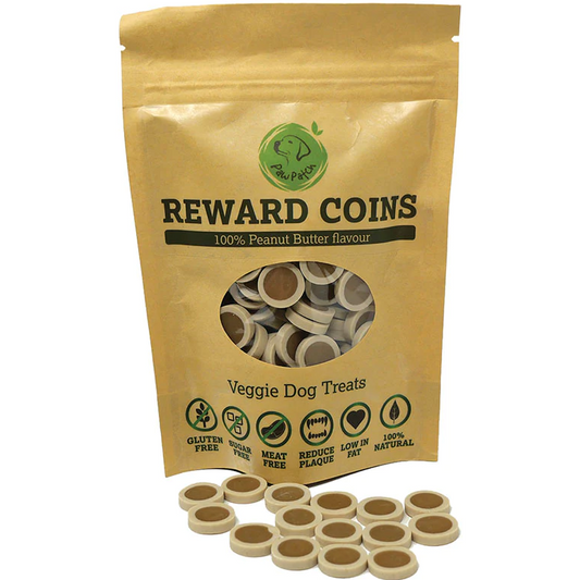 Maks Patch Peanut Butter Reward Coins Dog Treats