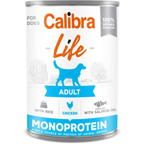 Calibra Dog Life Adult Chicken with Rice