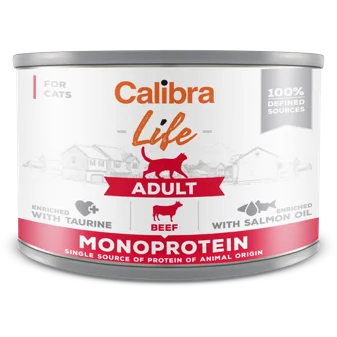 Calibra Cat Life Adult Beef