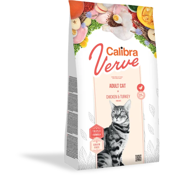 Calibra Cat Verve GF Adult Chicken & Turkey