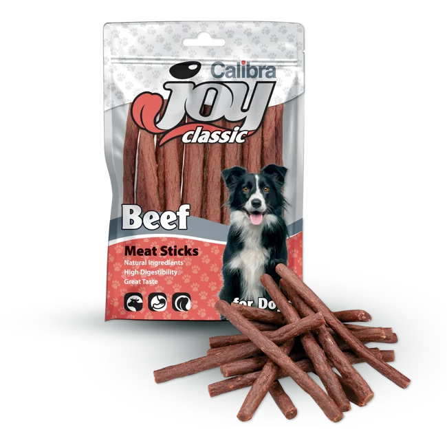 Calibra Joy Dog Classic Beef Sticks