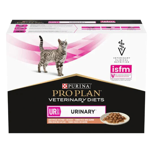 Pro Plan Veterinary Diet UR Urinary Wet Cat Food - Salmon
