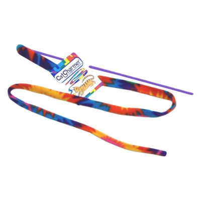 The Rainbow Charmer Cat Wand