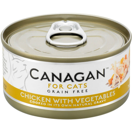Canagan Cat Can - Chicken With Vegetables